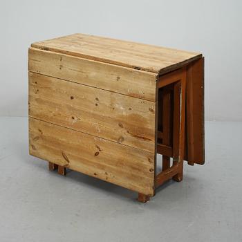 SLAGBORD, omkring år 1900.