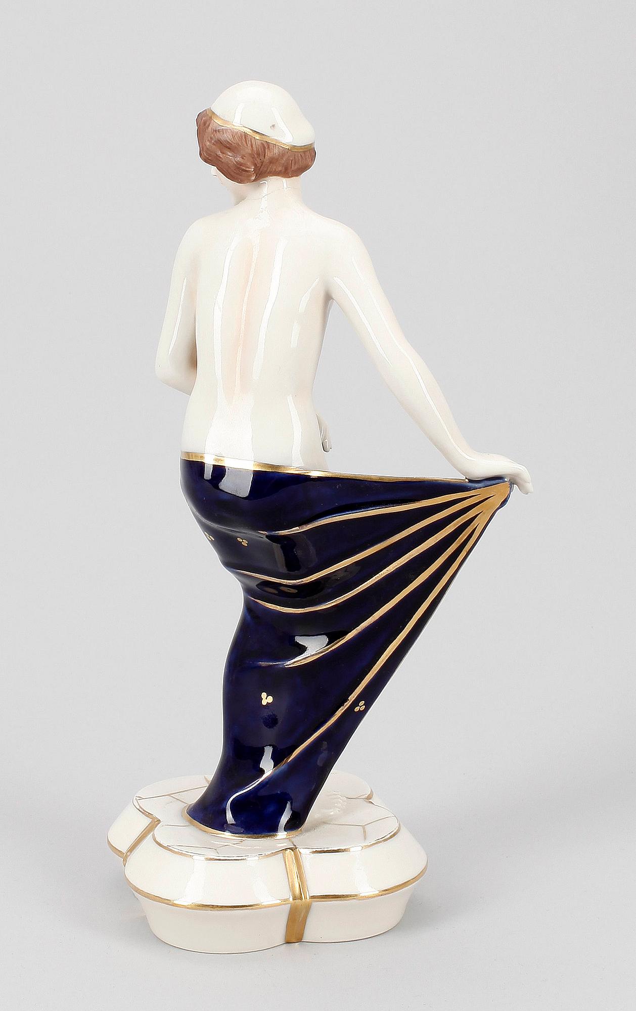 FIGURIN, porslin, art deco, Royal Dux.