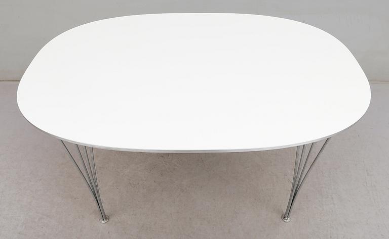 MATBORD, "Superelips", Design Bruno Mathsson och Piet Hein för Fritz Hansen, 2002.
