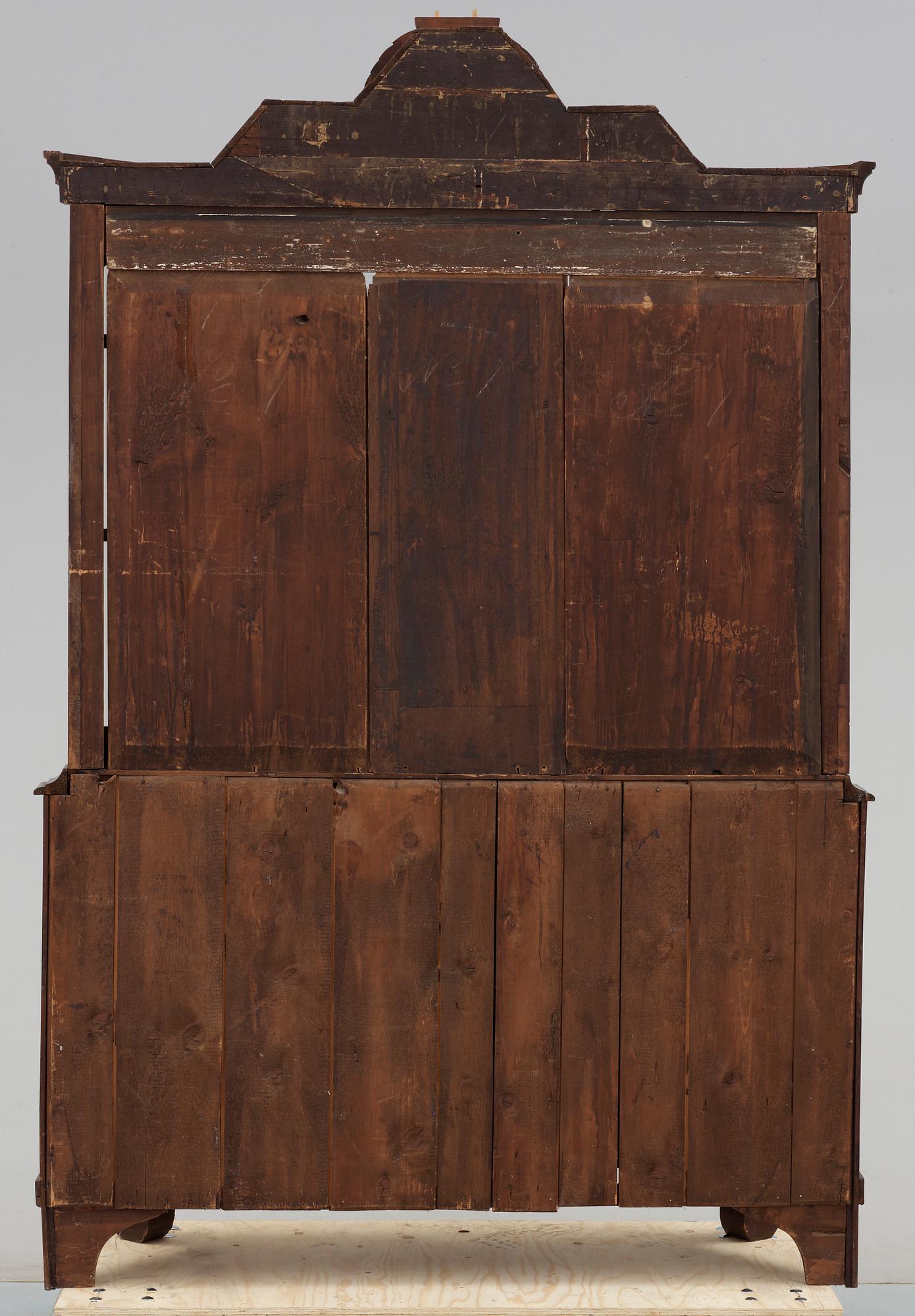 SKÅP, senbarock, 1700-tal.