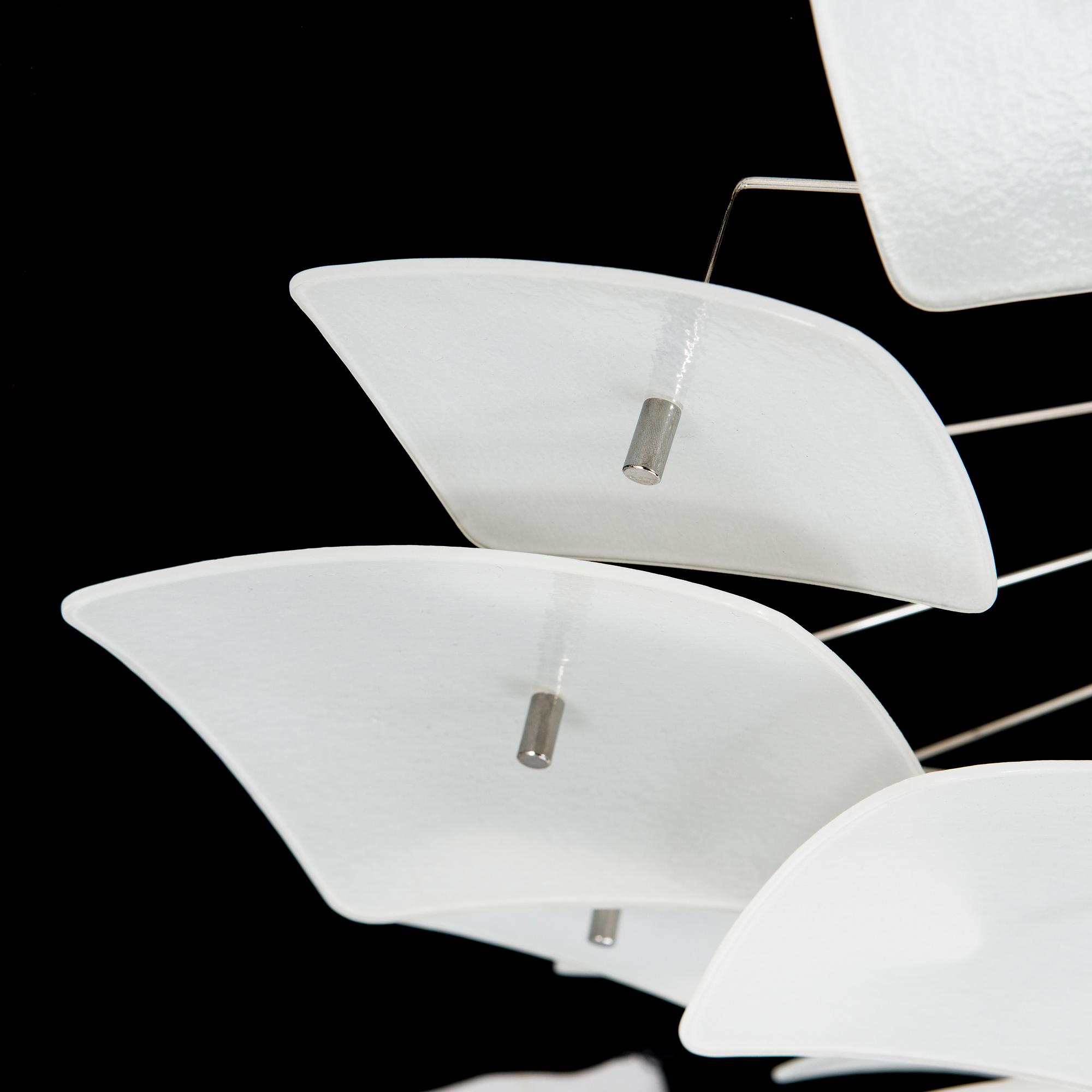 A ceiling lamp by Claudio Marturano manufactured by Flaver Italy 21th century.