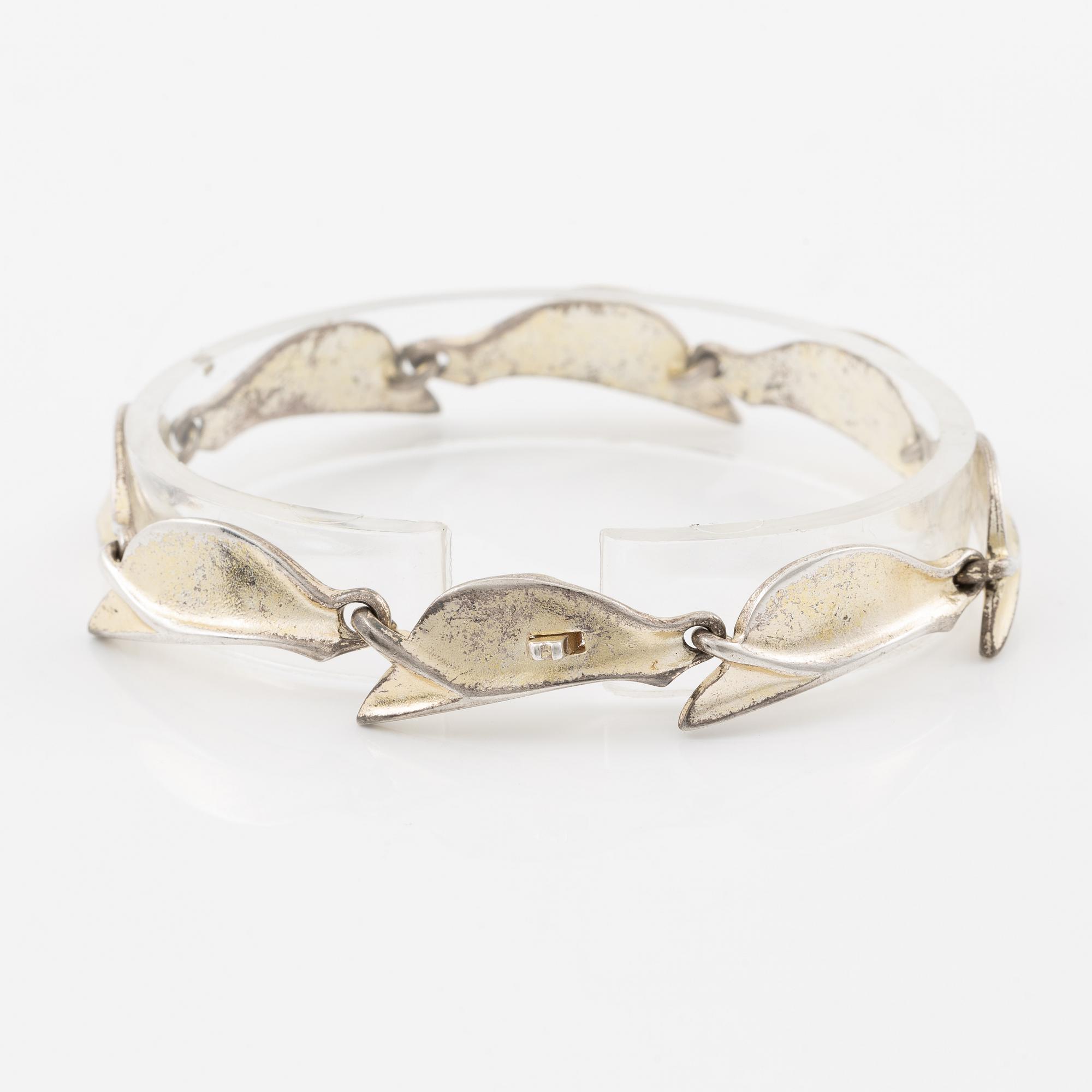Lapponia, armband, sterlingsilver, 1987.