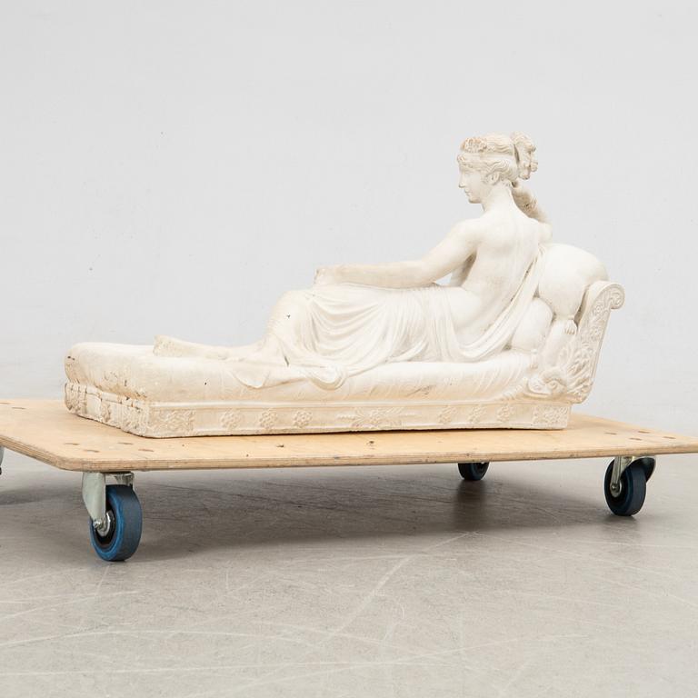 Antonio Canova, after, "Pauline Bonaparte Borghese as Venus Victrix".