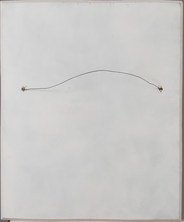 HELJÄ LIUKKO-SUNDSTRÖM, unik väggrelief, signerad Heljä Liukko-Sundström 2005.