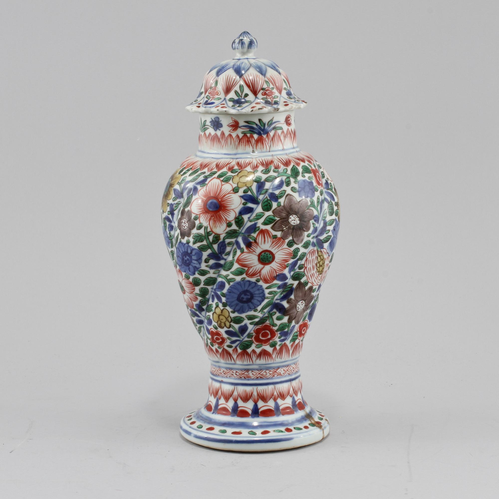 LOCKURNA, porslin. Kina, Qing dynastin, Kangxi (1662-1722).