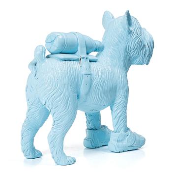 William Sweetlove, "Cloned Griffon Bruxellois with pet bottle.".