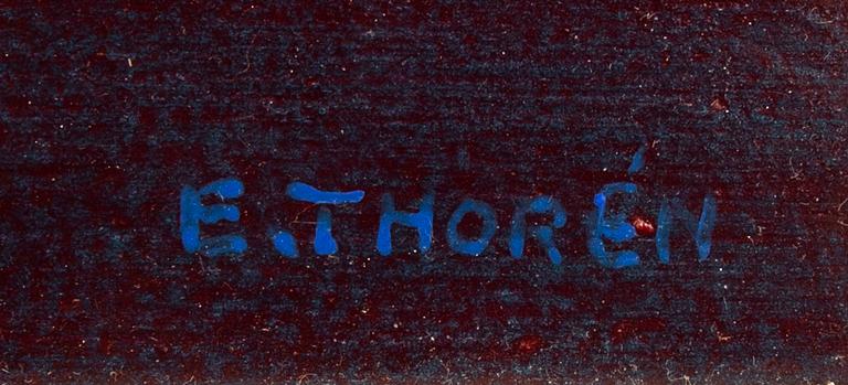 Esaias Thorén, Fish in Red.