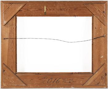 RAM, förgylld/bronserad, sent 1800-tal.