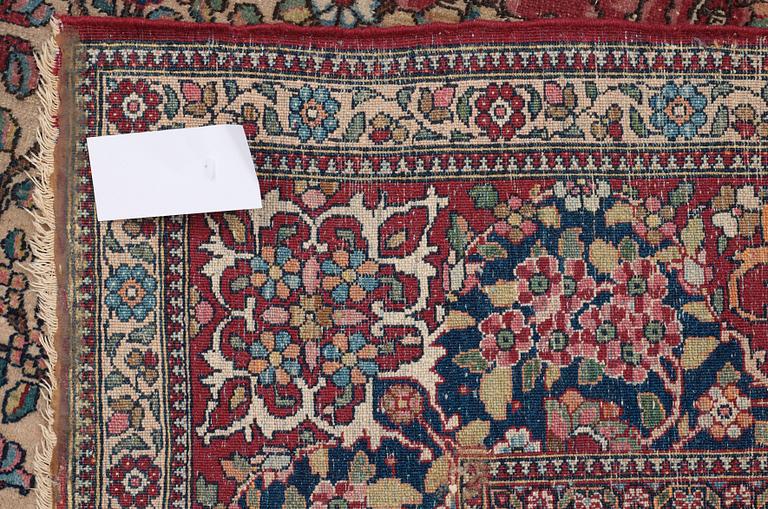 SEMI-ANTIQUE ESFAHAN. 214 x 140,5 cm.