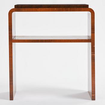 Sidobord, 1930-tal.