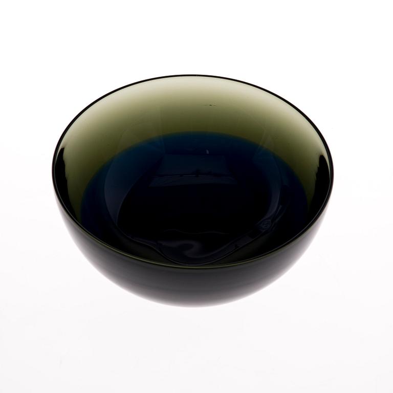 SKÅL, glas, signerad Timo Sarpaneva -3814, Iittala, 1950-tal.