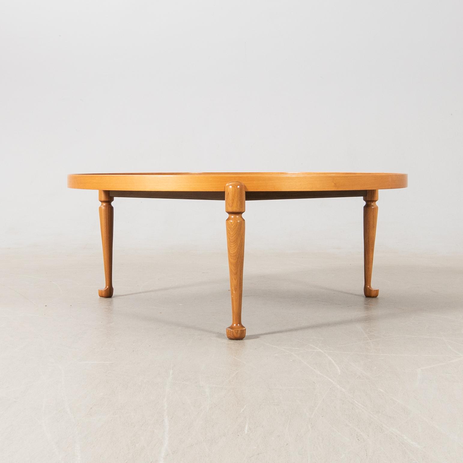 Josef Frank, coffee table, model 2139, Svenskt Tenn, after 1985.