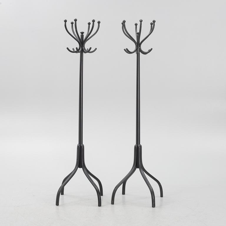 Coat stands, a pair, "Stången", Gemla.