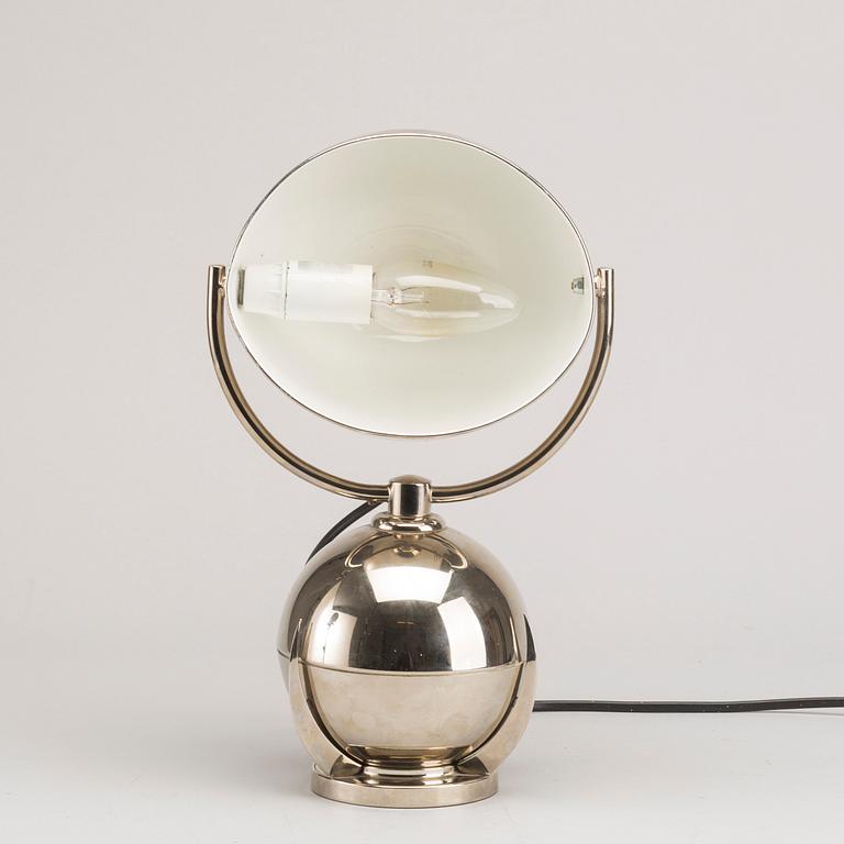 A Felix Aublet 1925 late 20th century table lamp.