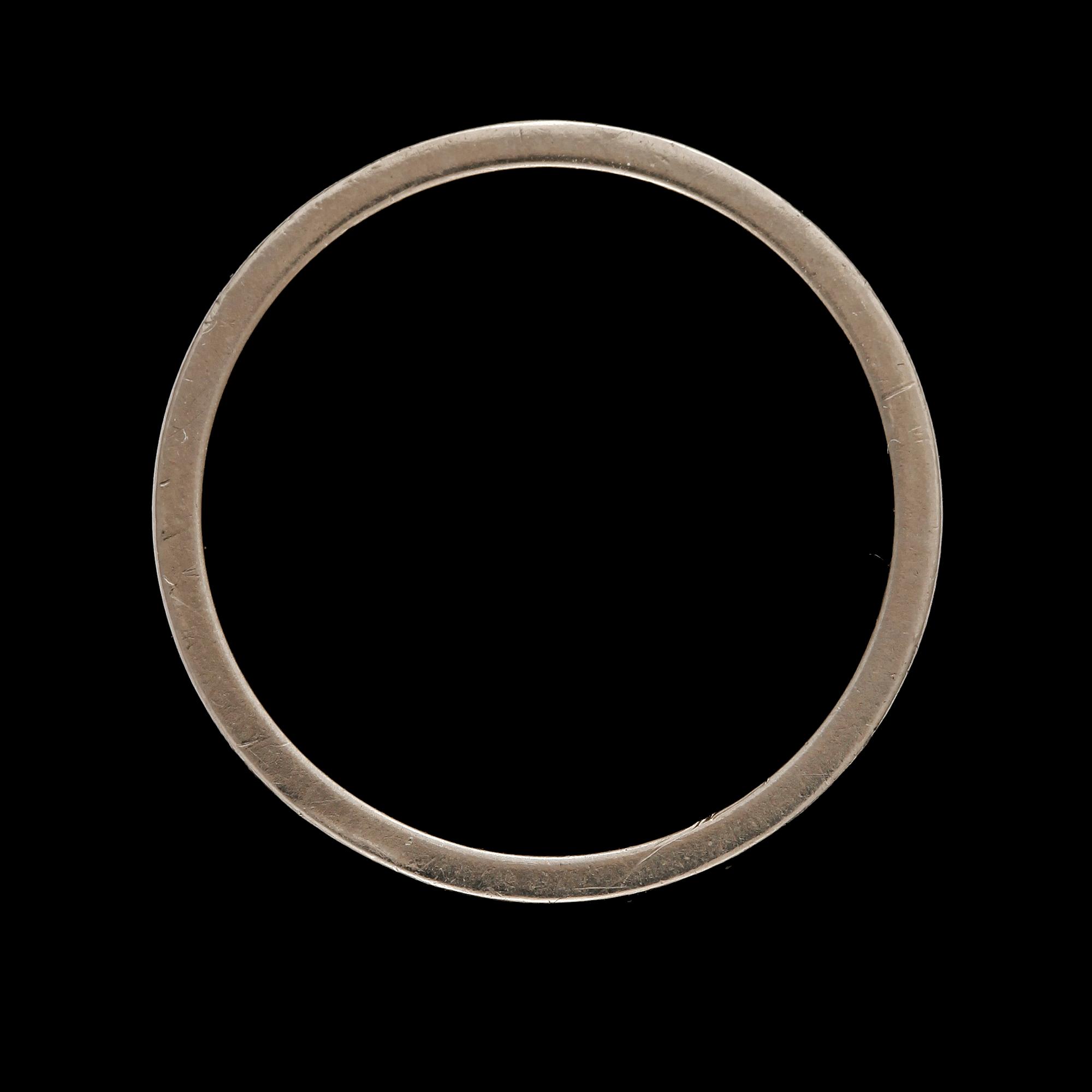 RING, 18k vitguld, Love Ring, Cartier, 1996.