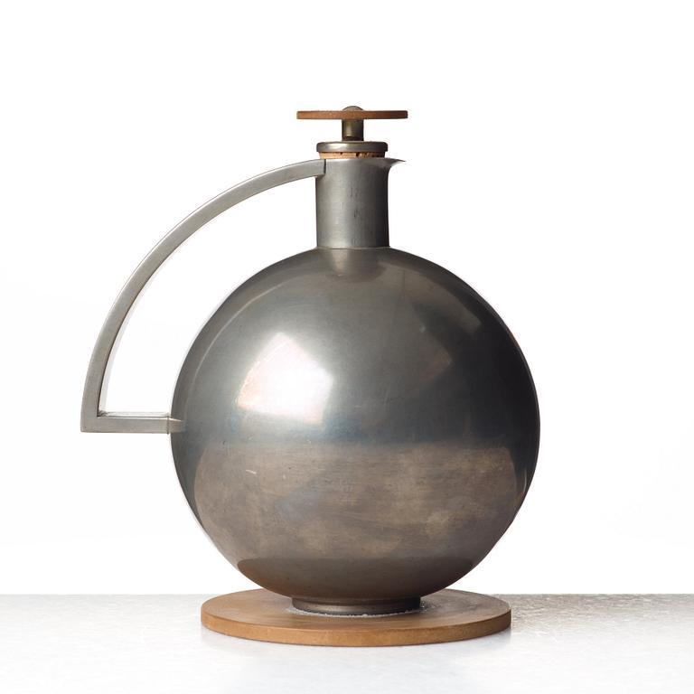 Carl-Einar Borgström, a pewter pitcher for Ystad Metall, Sweden 1937.