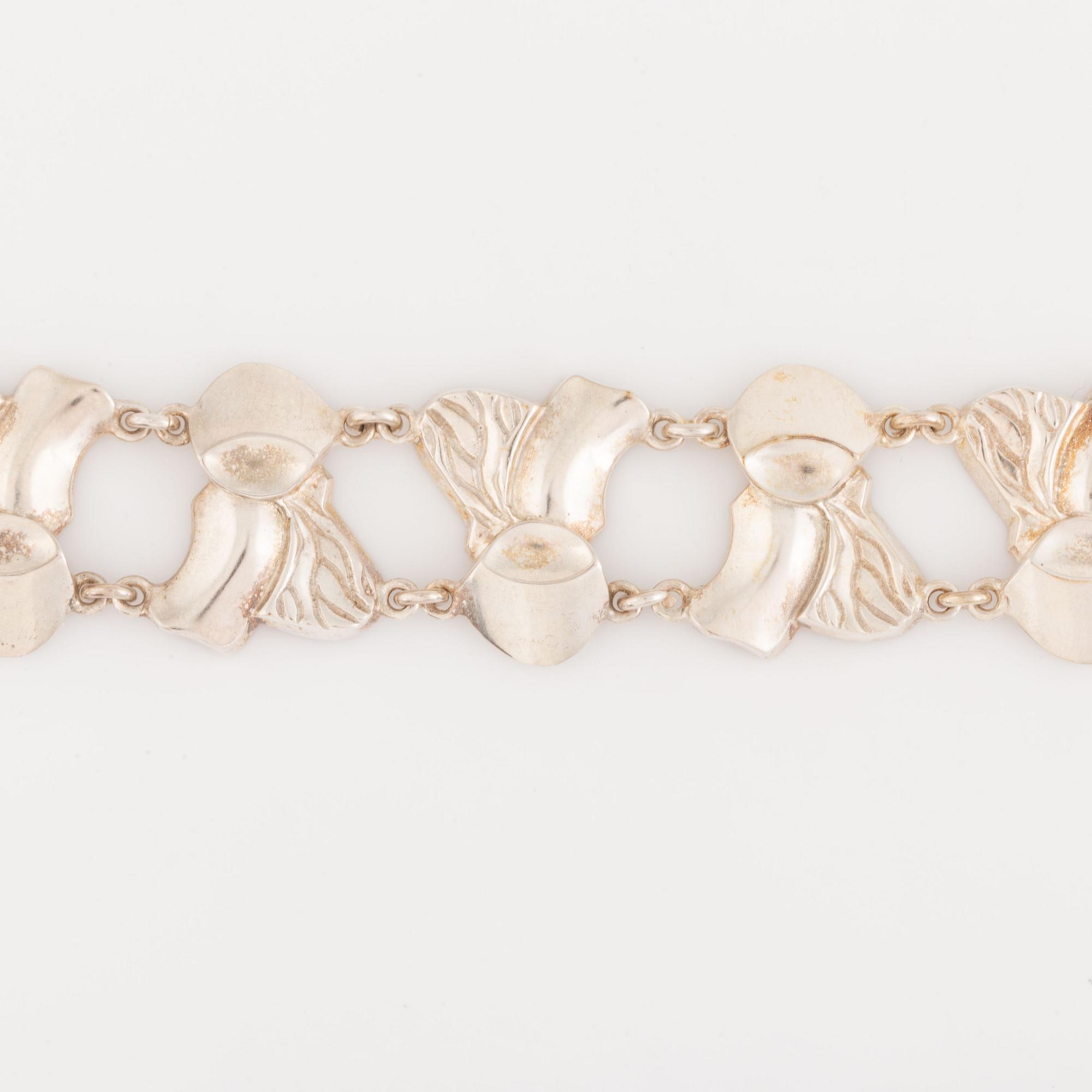 Rolf Karlsson, armband, sterlingsilver,