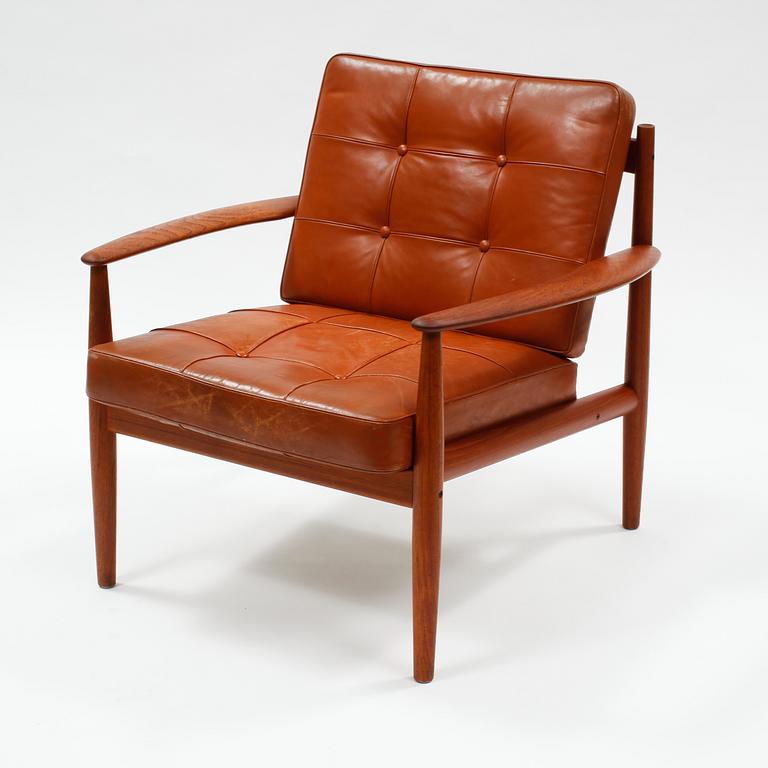 FÅTÖLJ, Grete Jalk, France & Søn, 1900-talets andra hälft.