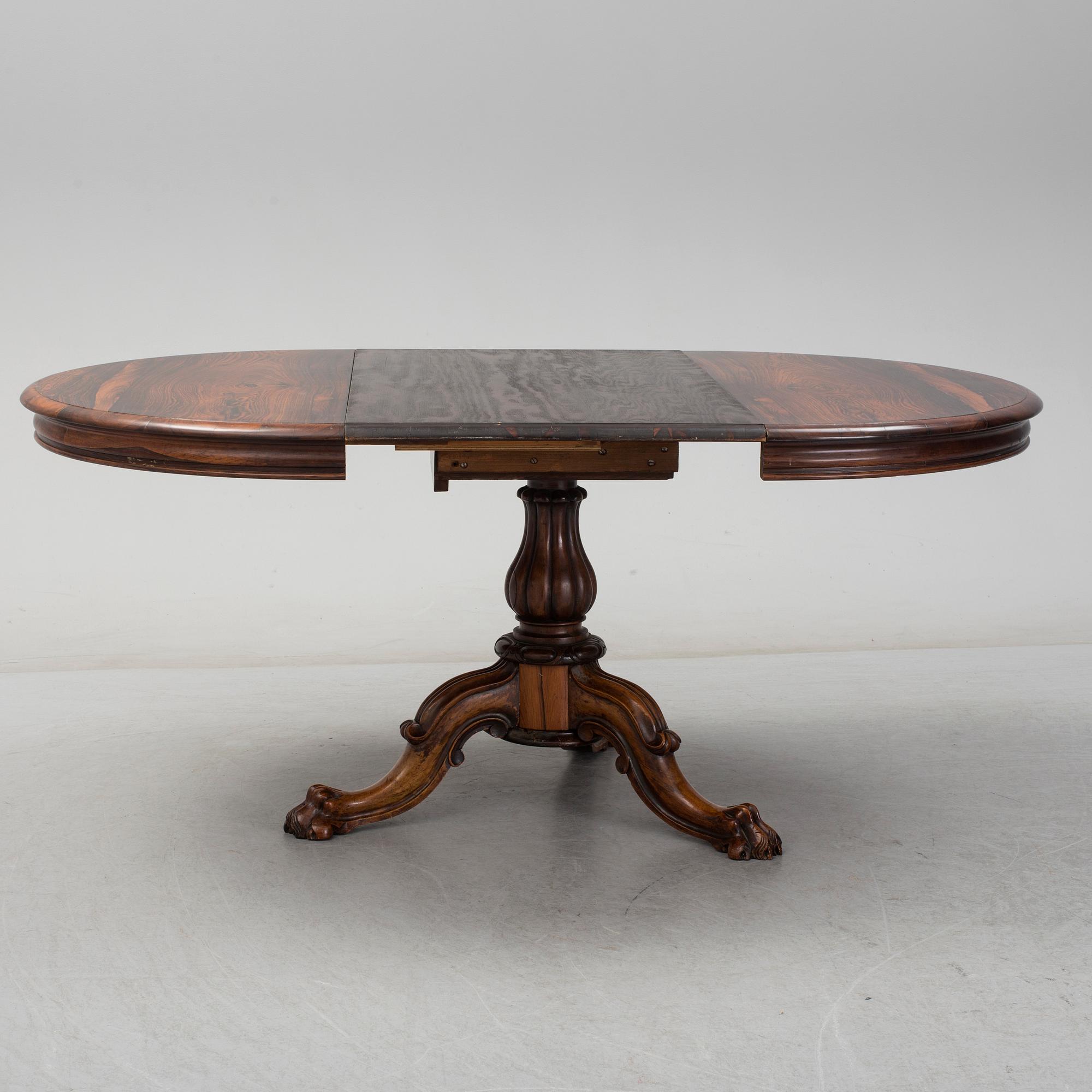 A second half of the 19th centry table.