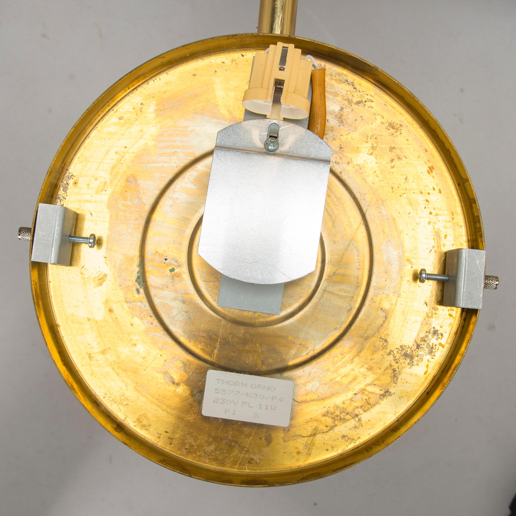 Klaus Michalik, takkrona, "Bau", Thorn Orno, 1990-tal.