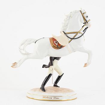 Figurine, porcelain, Vienna, Austria, 20th century.