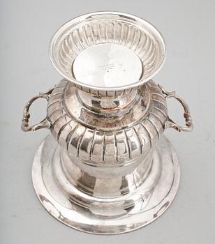 CHAMPAGNEKYLARE, nysilver, England, 1900-talets första hälft.