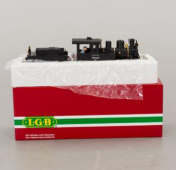 LEHMANN GROSS BAHN, ånglok 21261,