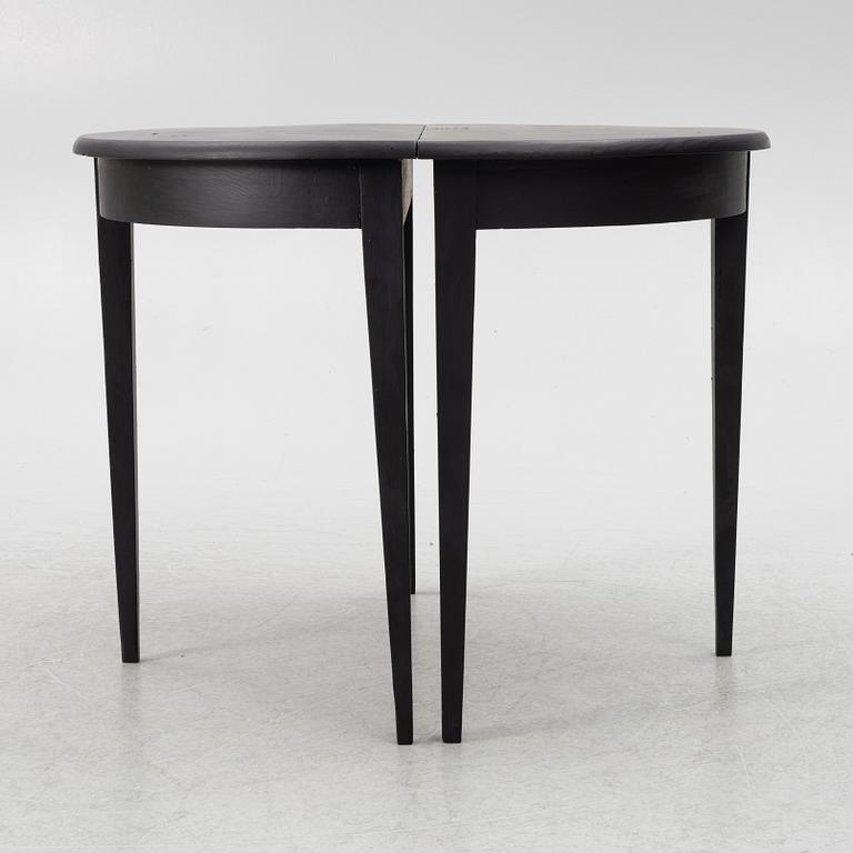 Parbord, sent 1800-tal.