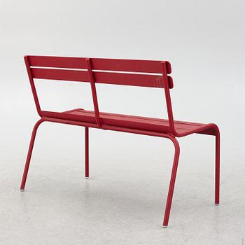 Frédéric Sofia, trädgårdssoffa, "Luxembourg", Fermob, 2000-tal.