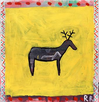 435. Roger Risberg, Raindeer.