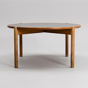 HANS J. WEGNER, COFFEE TABLE6. Johannes Hansen, Denmark, 1960s.