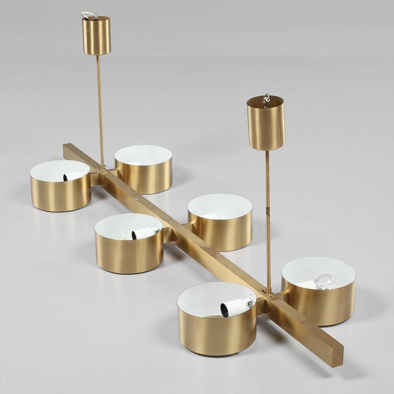 TAKLAMPA, Hans-Agne Jakobsson, Markaryd, 1900-talets fjärde kvartal. Höjd 58 cm.