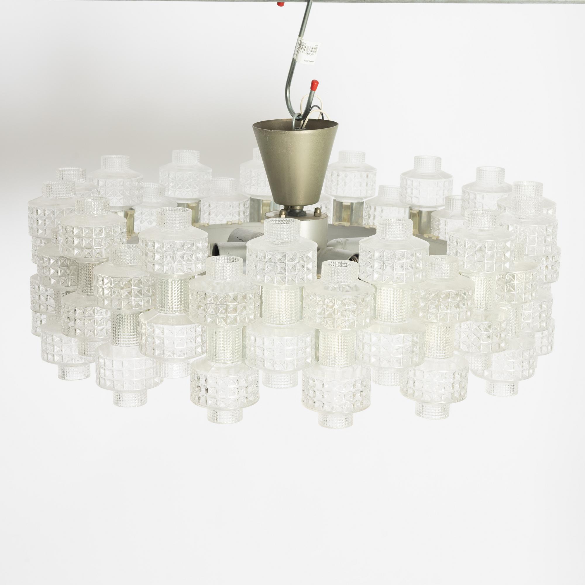 Gert Nyström, Ceiling lamp, “Festival”, Fagerhult, second half of the 20th century.