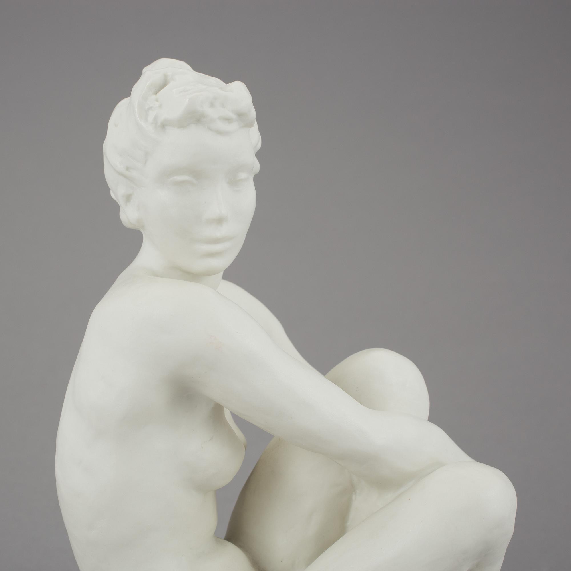 FIGURIN, porslin, Rosenthal, omkring 1900-talets mitt.