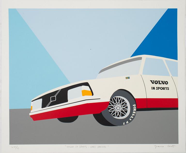 Franco Costa, "Volvo in sports: car races" (2).