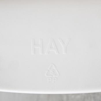 Hee Welling, four bar stools, 'AAS 32', HAY, Denmark.