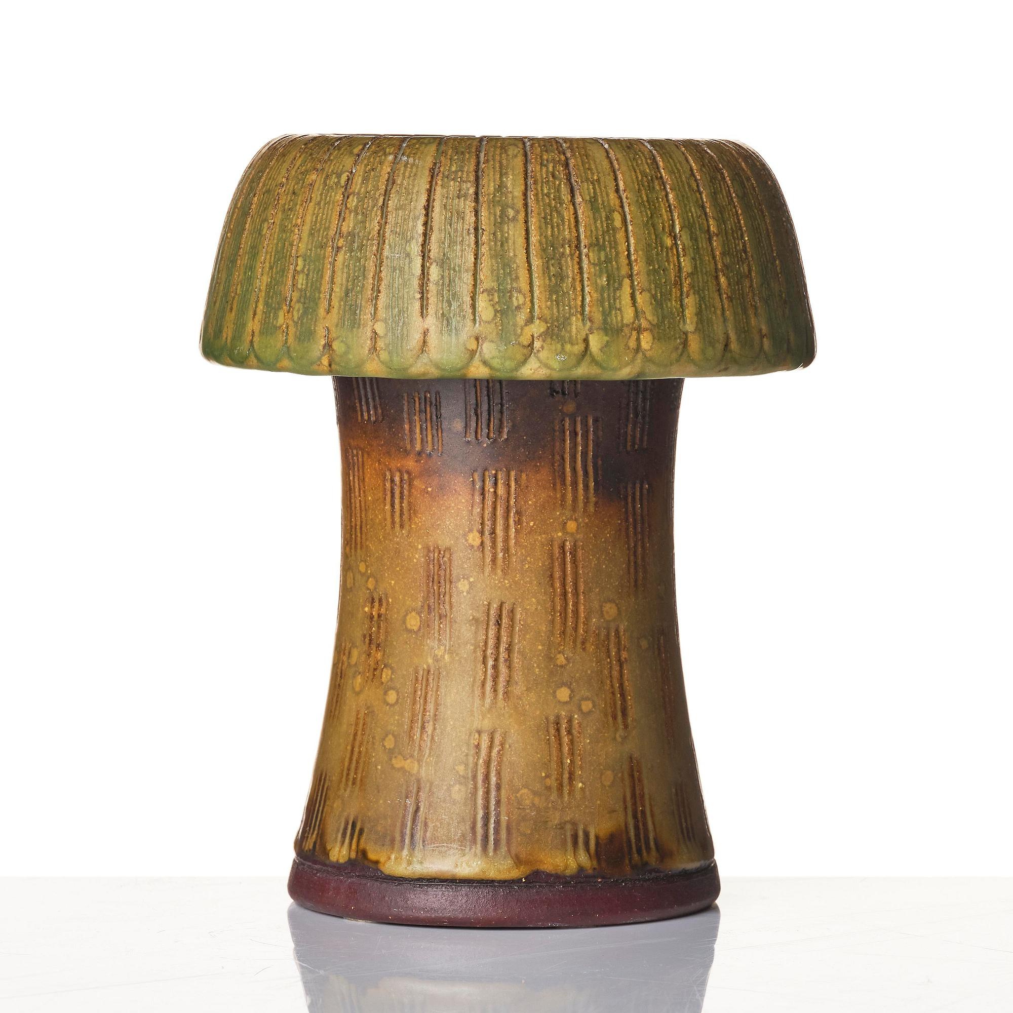 Wilhelm Kåge, a Farsta stoneware vase, Gustavsberg Studio 1954.