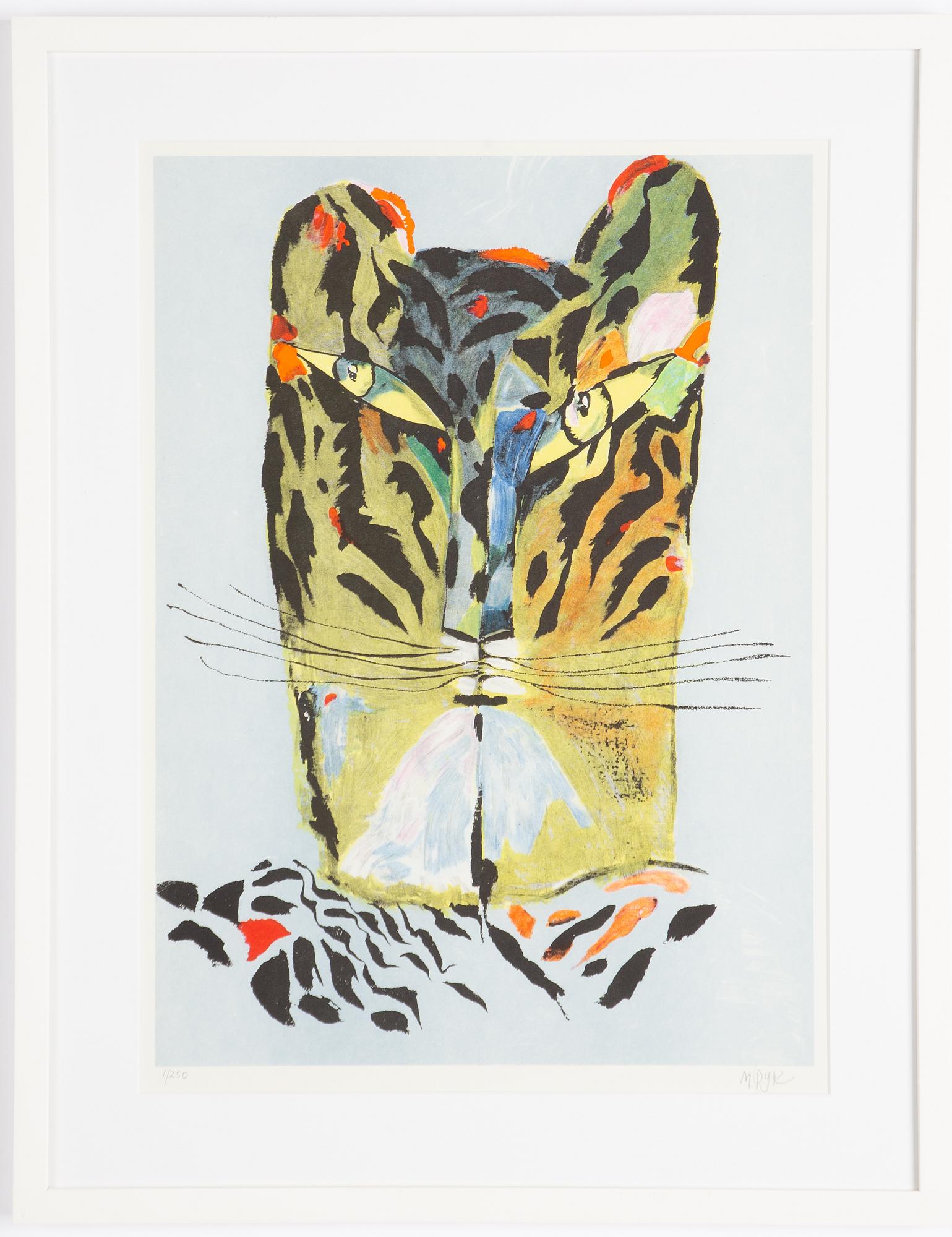 Madeleine Pyk, "Grå tiger".