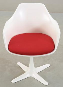 KARMSTOL, "Tulip", Eero Saarinen, Arkana, formgiven 1956.