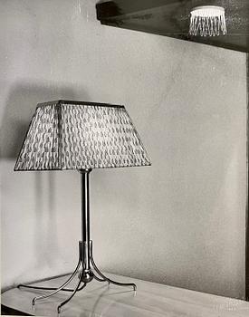 Bertil Brisborg, bordslampa, Nordiska Kompaniet, 1940-tal.