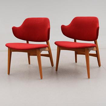KARMSTOLAR, 1 par, "Winni", IKEA, 1900-talets mitt.