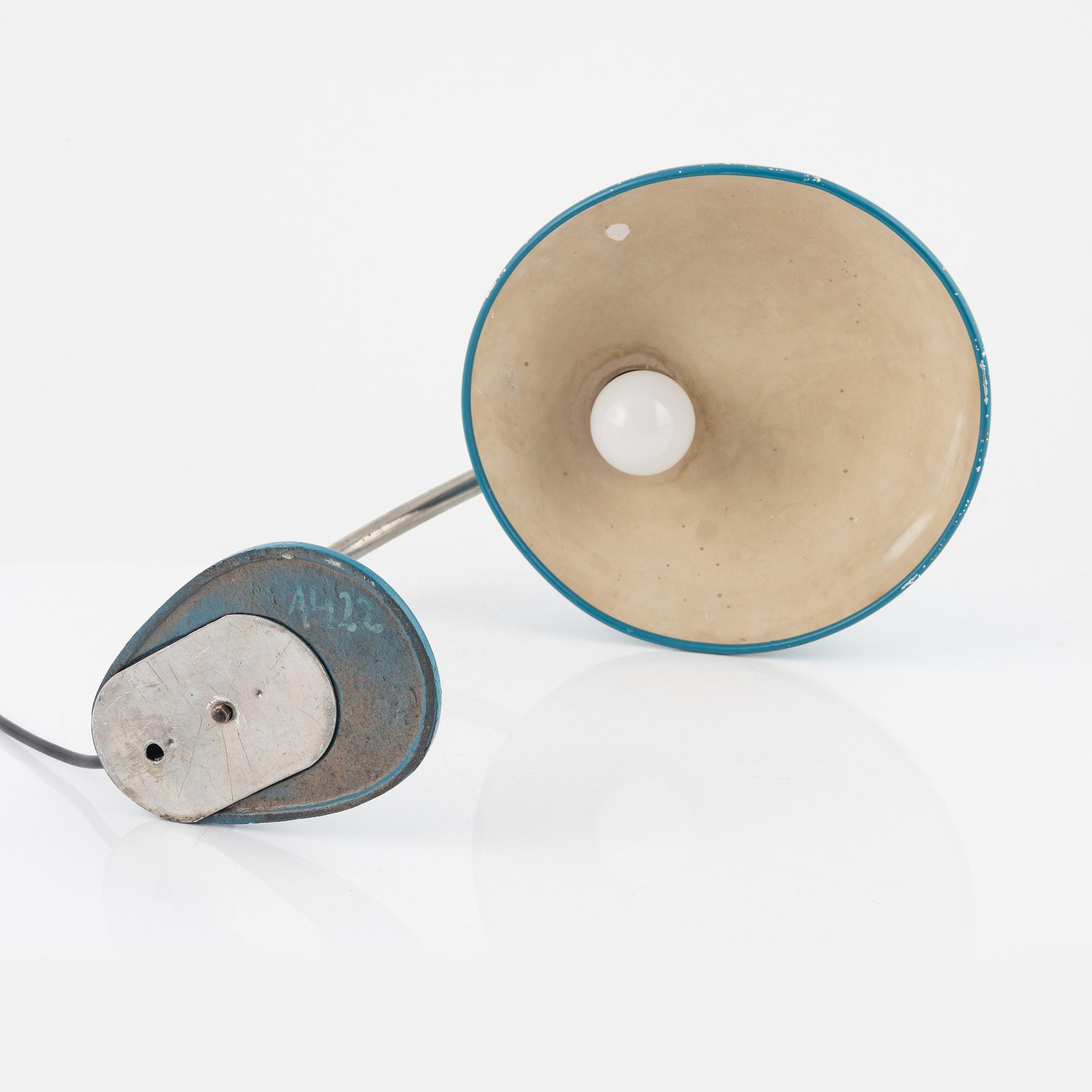 Marianne Brandt, a table lamp, Kandem, 1930's.