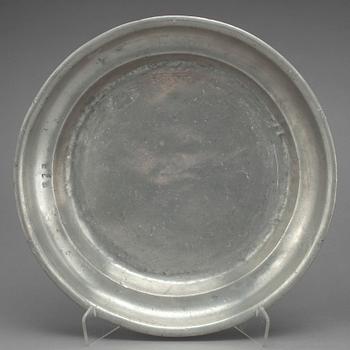 FAT, 2 st, tenn, Stockholm 1700-tal.