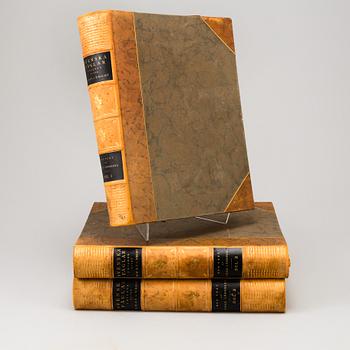 BOOKS: Svenska Fåglar, von Wright, 1924, three volumes.