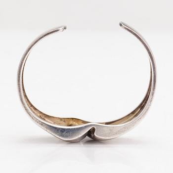 Björn Weckström, armband, "Darinas smycke", sterlingsilver, Lapponia 1976.