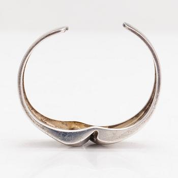 Björn Weckström, armband, "Darinas smycke", sterlingsilver, Lapponia 1976.