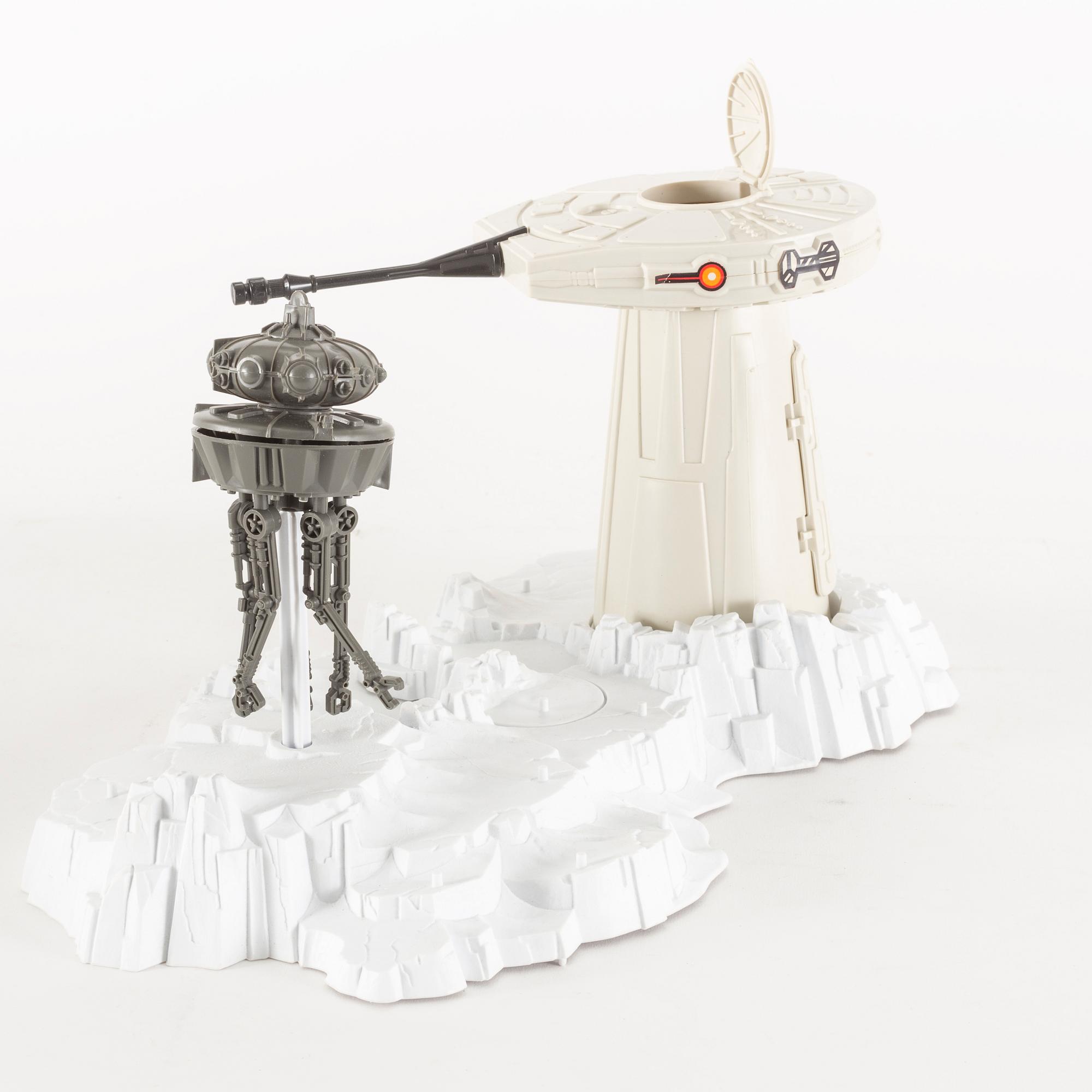 STAR WARS, Imperial attack base, Tauntaun samt Turret and probot playset, Empire Strikes Back, Kenner 1980-tal.