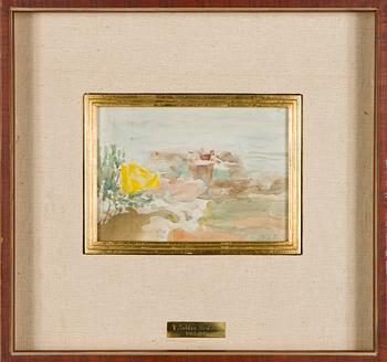 Venny Soldan-Brofeldt, Laundry by the Shore.