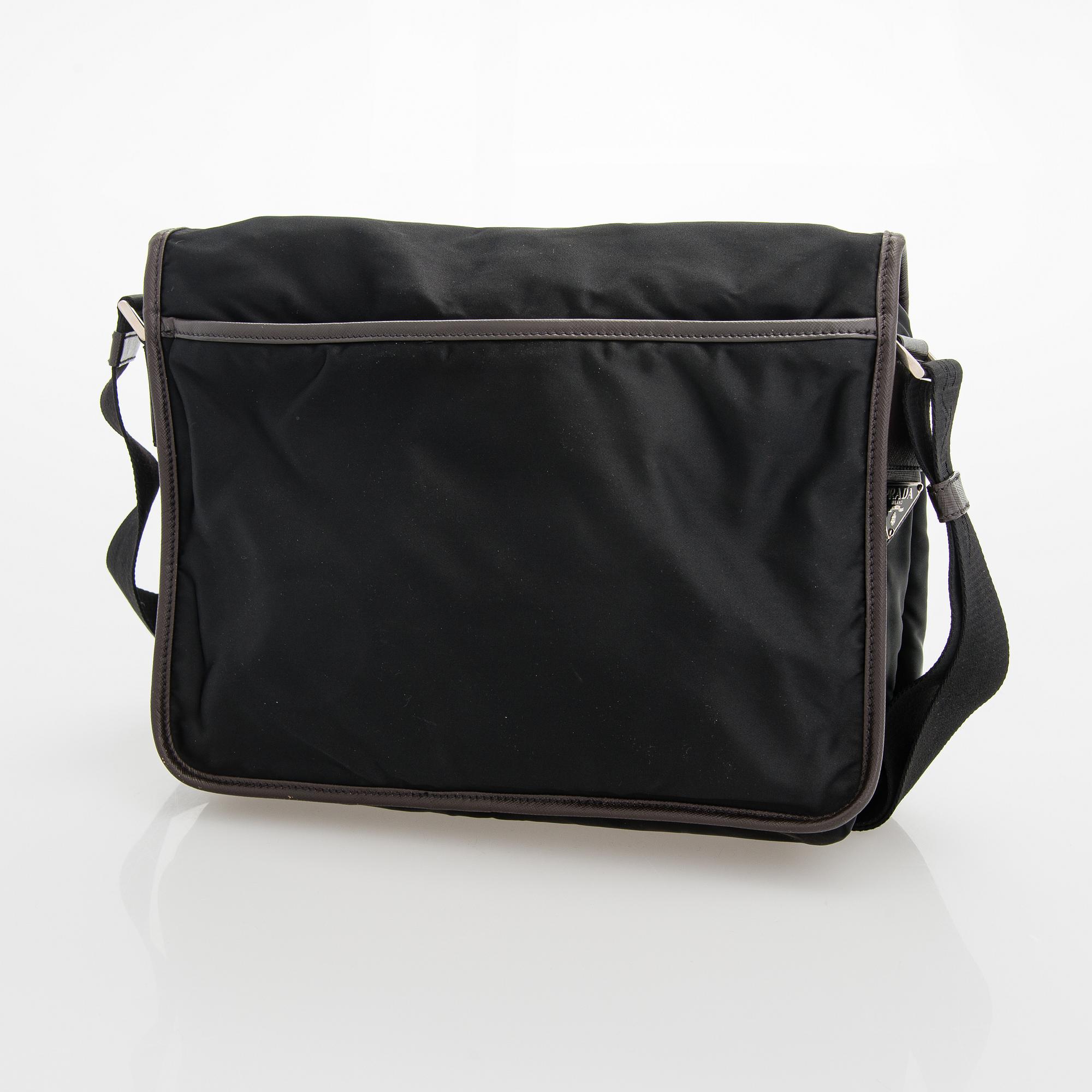 Prada, 'Messenger' bag.