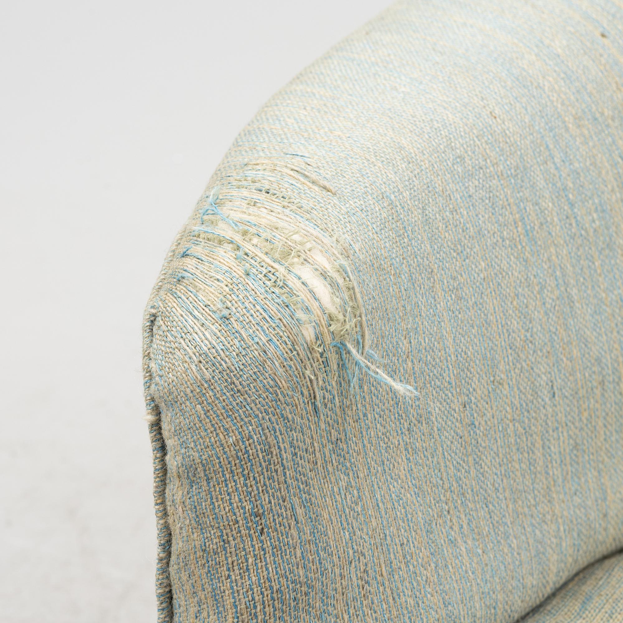 Kerstin Hörlin-Holmquist, fåtöl,j "Stora Adam", Nordiska Kompaniet, 1900-talets mitt/andra hälft.